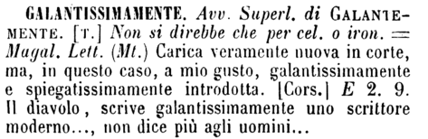 galantissimamente