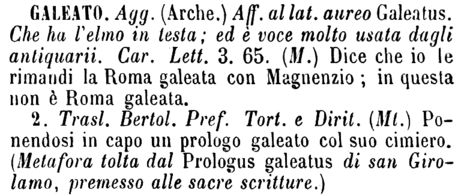 galeato