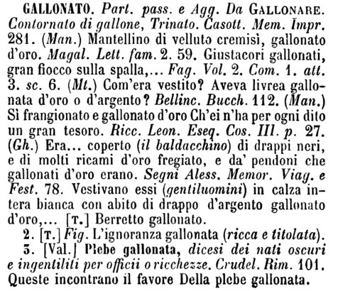 gallonato