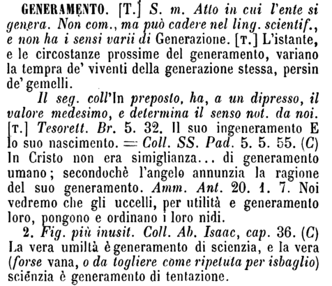 generamento