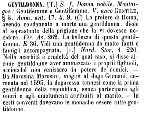 gentildonna