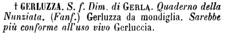 gerluzza