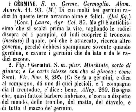 germine