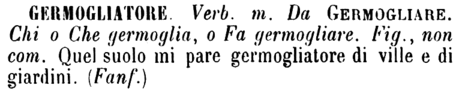 germogliatore