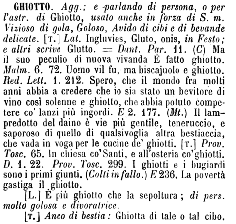 ghiotto