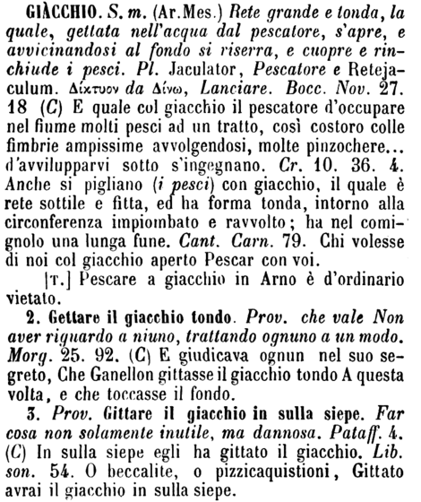 giacchio