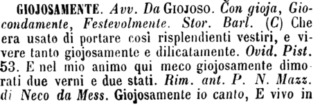 giojosamente