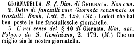 giornatella