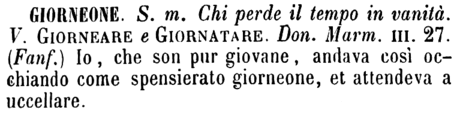 giorneone