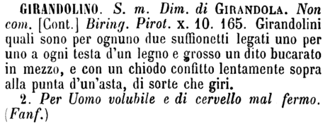 girandolino