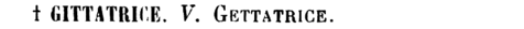 gittatrice