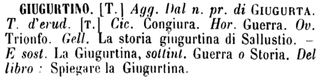 giugurtino