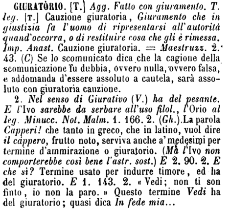 giuratorio