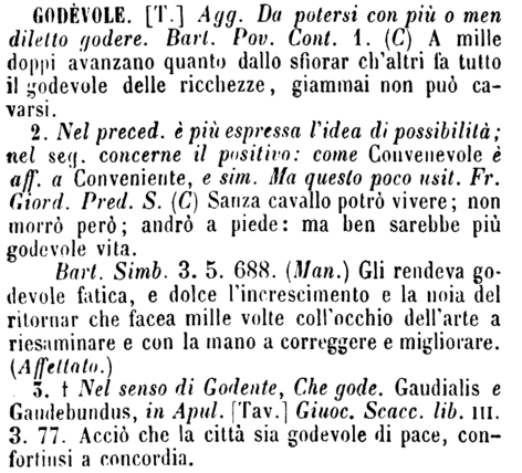 godevole