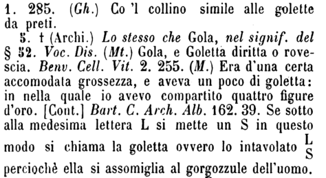 goletta