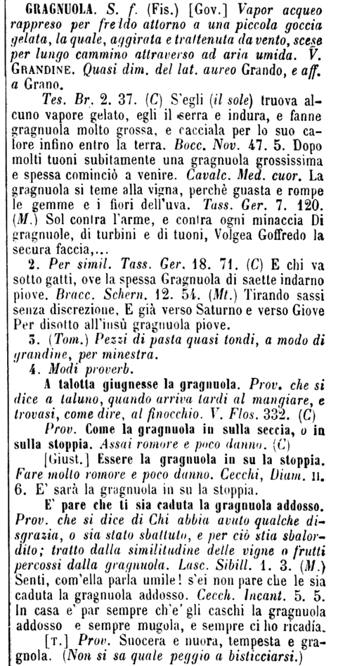 gragnuola