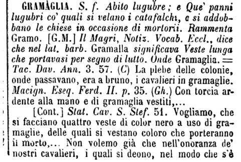 gramaglia