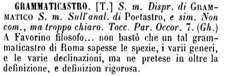 grammaticastro