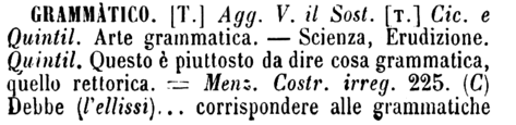 grammatico