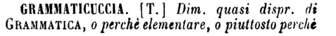 grammaticuccia