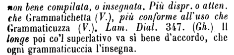 grammaticuccia