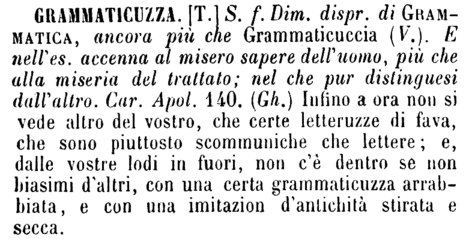 grammaticuzza