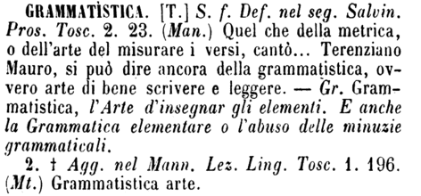 grammatistica