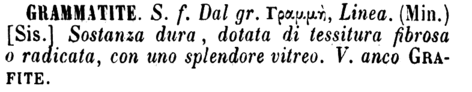 grammatite
