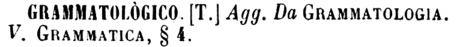 grammatologico