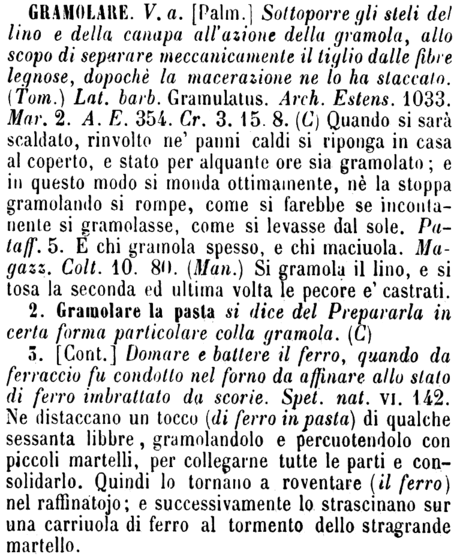 gramolare