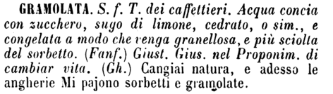 gramolata