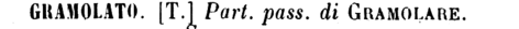 gramolato