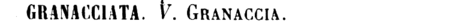 granacciata