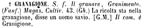 granagione