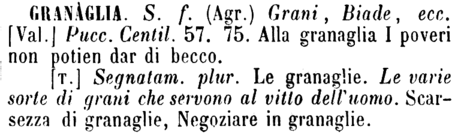 granaglia