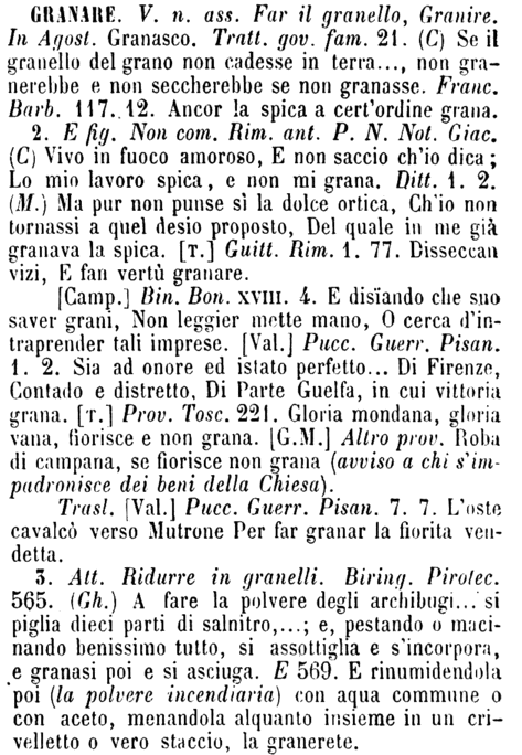 granare