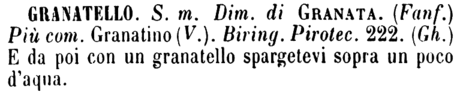 granatello