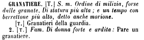 granatiere