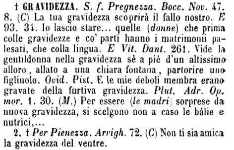 gravidezza