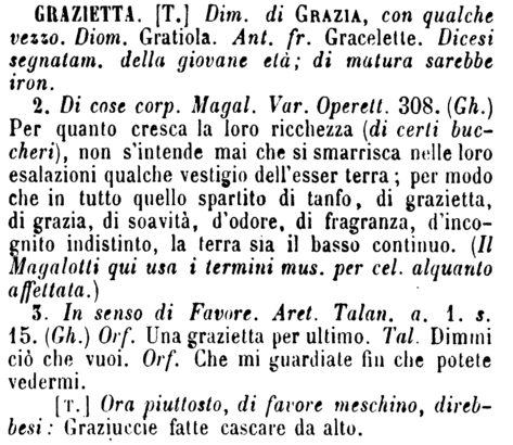 grazietta