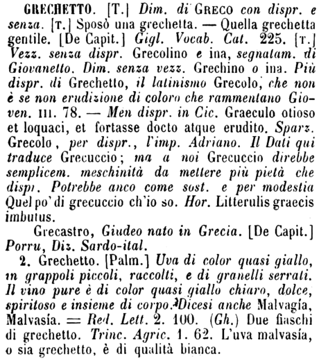 grechetto