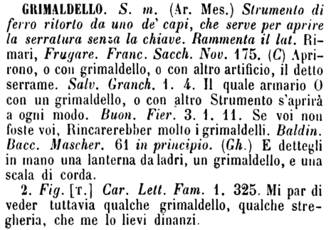 grimaldello