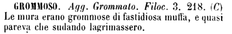 grommoso