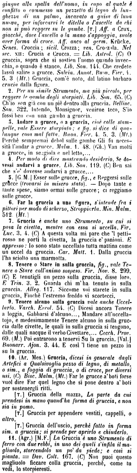 gruccia
