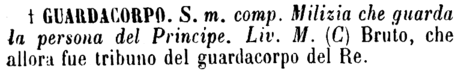 guardacorpo