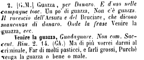 guazza