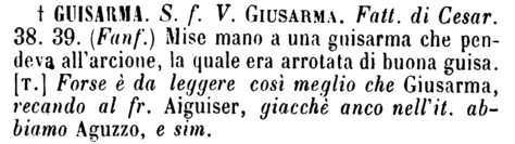 guisarma