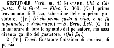 gustatore