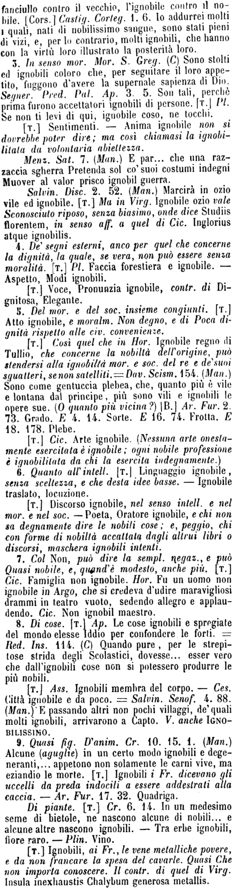 ignobile