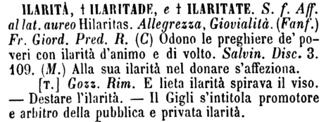 ilarita